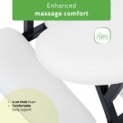 Habys FLEXO Massasjestol (sammenleggbar), K501 Hvit thumbnail