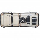 Massasjebenk AvenoLife Adele ComfyBase K515, Sort thumbnail