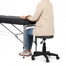 Massasjebenk AvenoLife Vera ComfyBase K515, Sort thumbnail