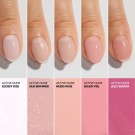 Claresa standard neglelakk (9,5ml), active nude blush veil thumbnail