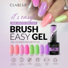 Brush Easy Gel, Claresa® 5g PINK GLITTER thumbnail