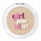 Powder 12g, Claresa® Girl Pow(d)er, 01 Translucent thumbnail