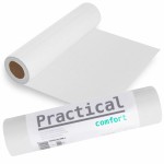 Folierte ark på rull, 40stk 32x50cm HVIT