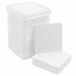 Lofrie renseservietter i non-woven 48x48mm, hvit (200stk)