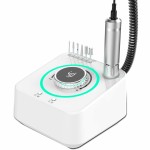 Slipemaskin /Elektrisk neglefil YK-601, Hvit 40 000rpm