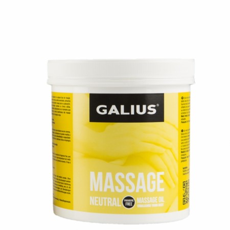 Galius® Solid Massasjeolje, 100ml Neutral