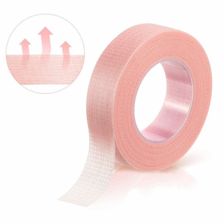 Vippetape til bruk under vippebehandlinger, 1,25 x 900cm rosa