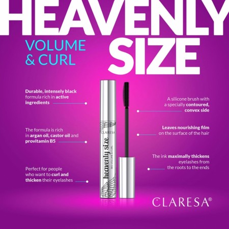 Mascara Claresa® Heavenly Size