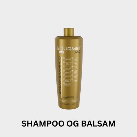 Shampoo og balsam