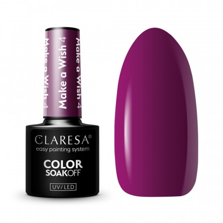 Claresa hybrid neglelakk (5ml), Make a wish 04