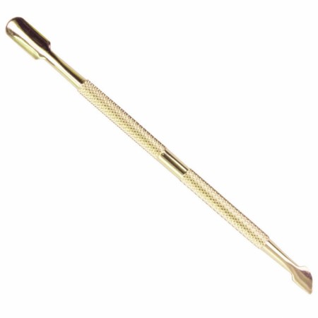 Dobbeltsidig manikyr/pedikyr verktøy, Gold