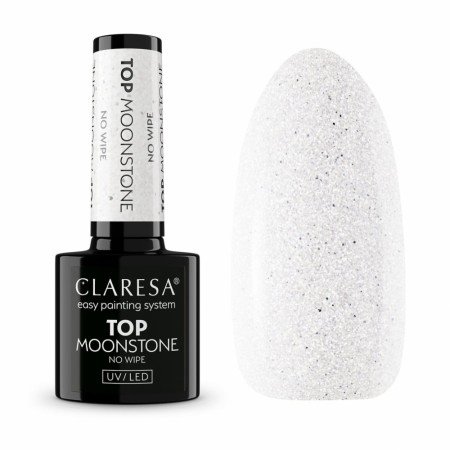 TOPCOAT NO WIPE, Moonstone 5g Claresa®