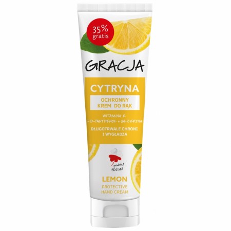 GRACJA BIO Protective hand cream - lemon, 100ml