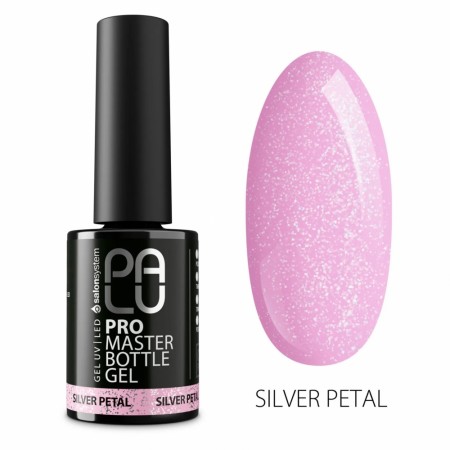 Palu gel in a bottle (11g), silver petal