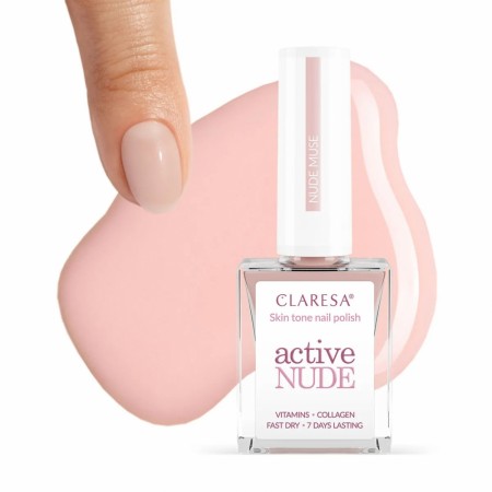 Claresa standard neglelakk (9,5ml), active nude muse