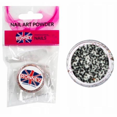 RONNEY® Nail Art Glitter/pulver RN 00077