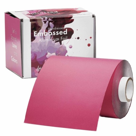 My Embossed Foil aluminiumsfolie (12cm x 100m) HOT PINK