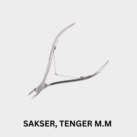 Sakser, tenger m.m.