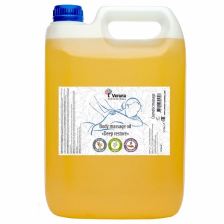 Massasjeolje VERANA®, Deep Restore 5 liter