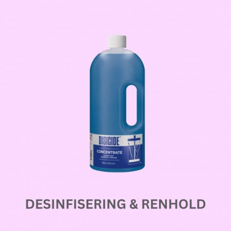 Desinfisering & Renhold