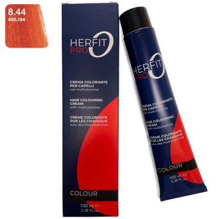 100ml Herfit Hårfarge Nr. 8.44 Fyrstikk-Rød [Red Flash] 