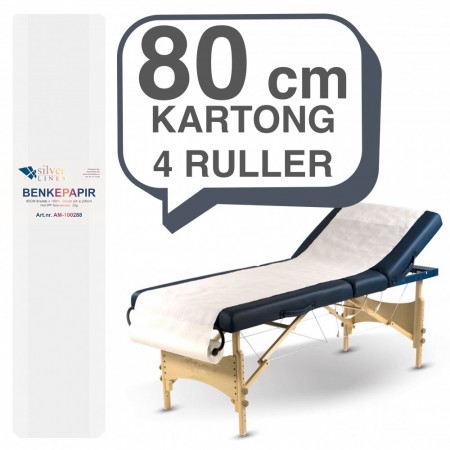 KARTONG:4x Benkepapir 80x200cm