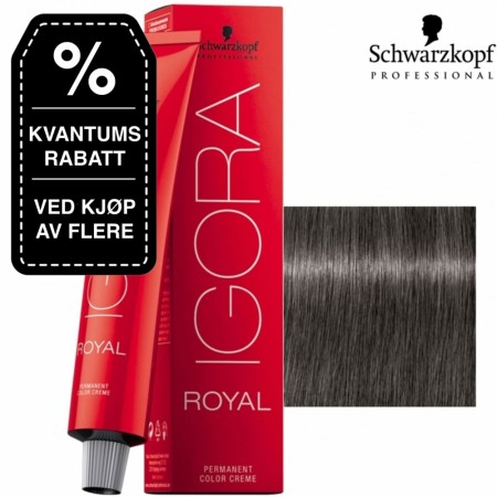 Schwarzkopf Igora Royal CORE Hårfarge 60ml, Nr. 6-12