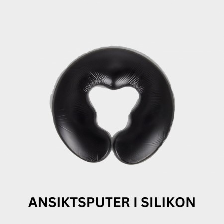 Ansiktsputer i silikon