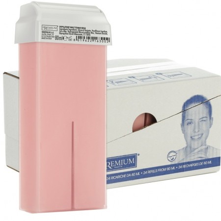 KARTONG:24x Rullevoks 80ml Rosa