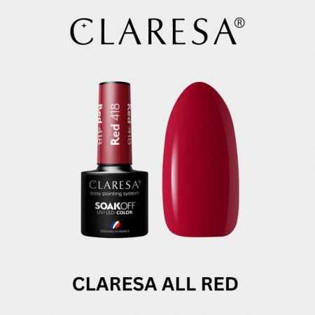 Claresa all red