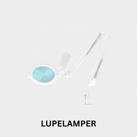 Lupelamper 