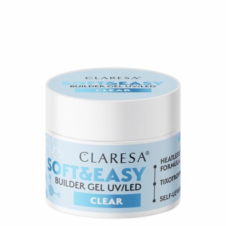 Soft & Easy Builder Gel, Claresa® Clear, 45g