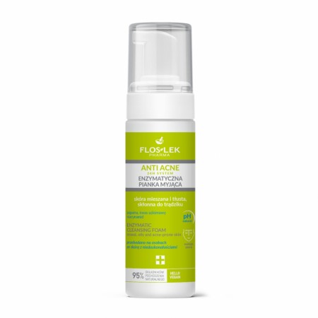 Anti-acne enzymatic cleansing foam (150ml)