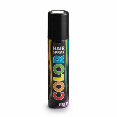 Fries Color Hair-spray, 100ml White