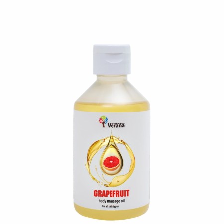 Massasjeolje VERANA® Grapefruit 250ml