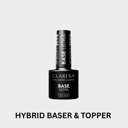 Hybrid baser & topper