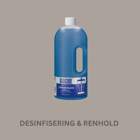 Desinfisering & Renhold