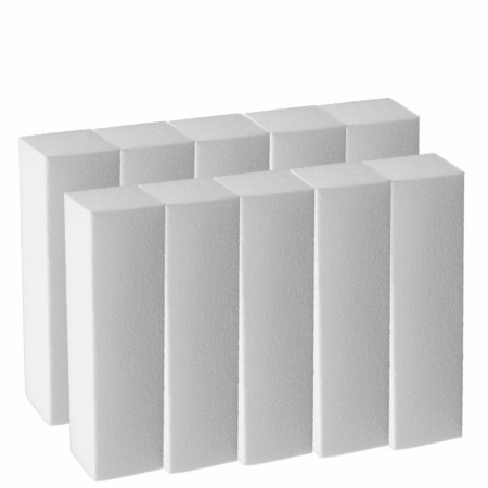 Bufferblokk 4-siders 150grit (10stk)