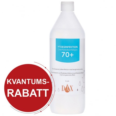 Overflatedesinfeksjon 70 Dax 1ltr