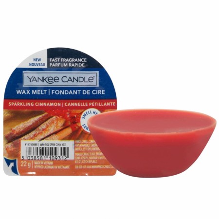 Yankee Candle scented wax, 22g Sparkling Cinnamon