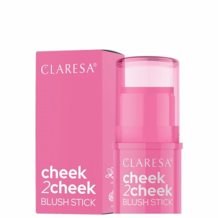 Blush stick, Claresa® Cheek 2 Cheek Candy Pink 6g