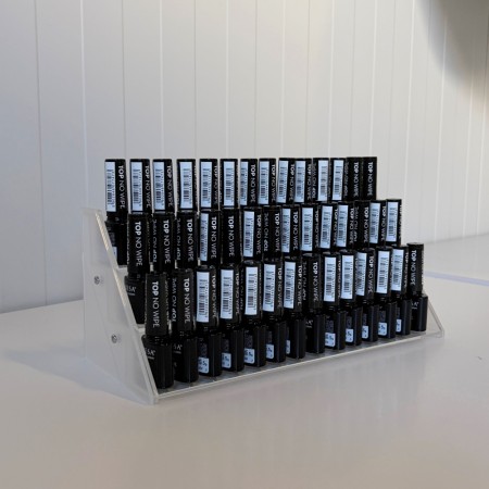 Utstillingsdisplay for neglelakk o.l. C40