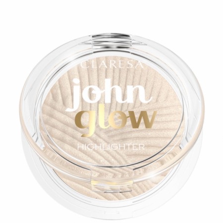Highlighter Pressed 8g, Claresa® John Glow 02, More Champagne
