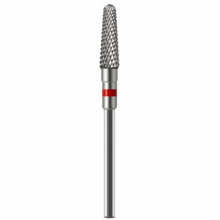 Carbide bit C50014F0, Konisk formet (avrundet) 4mm Fin Grit