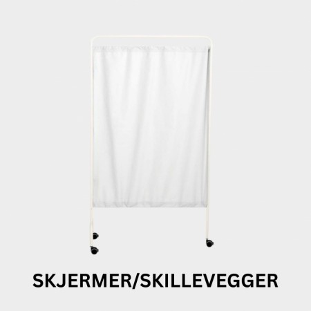 Skjermer /Skillevegger