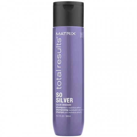 MATRIX Total Results So Silver Color Shampoo 300ml