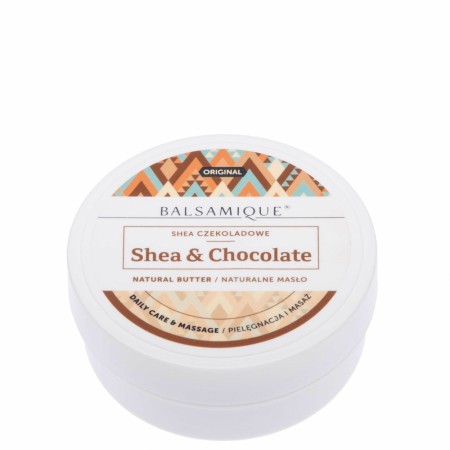 BALSAMIQUE® Shea Smør, Chocolate 80g