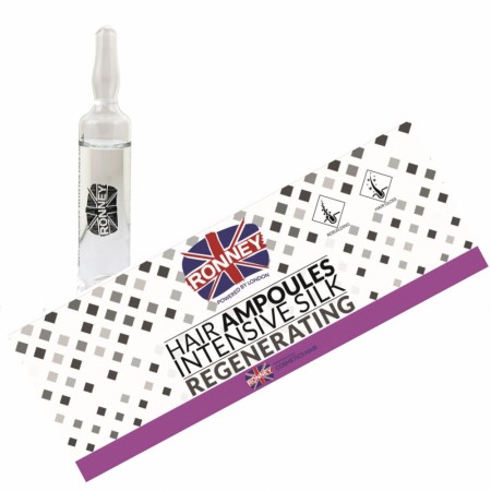 RONNEY® Hår-ampuller SILK 12x10ml