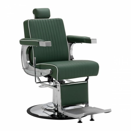 Barberstol Gabbiano visionerio, grønn