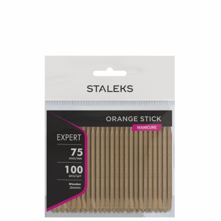 Staleks manikyr trepinner 75mm (100stk)